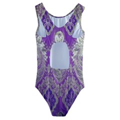Kids  Cut-Out Back One Piece Swimsuit 