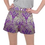Purple & Gold  CBDOilPrincess E70d1a7c-502f-48a3-839e-eea25bfe4633 Ripstop Shorts
