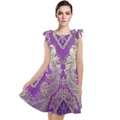 Tie Up Tunic Dress 