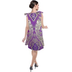 Tie Up Tunic Dress 