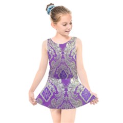 Kids  Skater Dress Swimsuit 