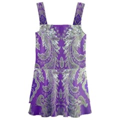 Kids  Layered Skirt Swimsuit 
