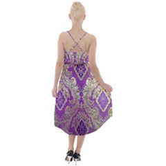 High-Low Halter Chiffon Dress  