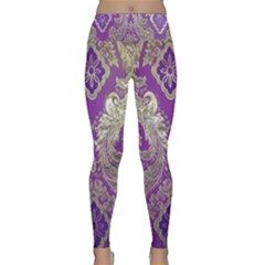 Lightweight Velour Classic Yoga Leggings 