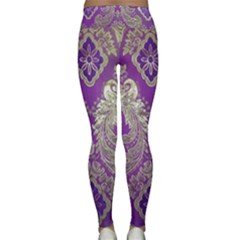 Lightweight Velour Classic Yoga Leggings 