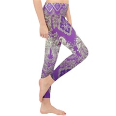 Lightweight Velour Classic Yoga Leggings 