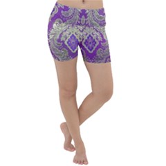 Lightweight Velour Yoga Shorts 