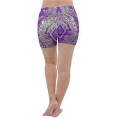 Lightweight Velour Yoga Shorts 