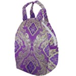 Purple & Gold  CBDOilPrincess E70d1a7c-502f-48a3-839e-eea25bfe4633 Travel Backpacks