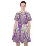 Purple & Gold  CBDOilPrincess E70d1a7c-502f-48a3-839e-eea25bfe4633 Sailor Dress