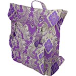 Purple & Gold  CBDOilPrincess E70d1a7c-502f-48a3-839e-eea25bfe4633 Buckle Up Backpack