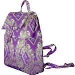 Purple & Gold  CBDOilPrincess E70d1a7c-502f-48a3-839e-eea25bfe4633 Buckle Everyday Backpack