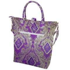 Buckle Top Tote Bag 