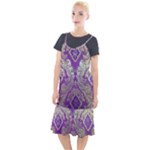 Purple & Gold  CBDOilPrincess E70d1a7c-502f-48a3-839e-eea25bfe4633 Camis Fishtail Dress