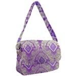 Purple & Gold  CBDOilPrincess E70d1a7c-502f-48a3-839e-eea25bfe4633 Courier Bag