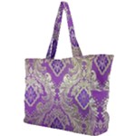 Purple & Gold  CBDOilPrincess E70d1a7c-502f-48a3-839e-eea25bfe4633 Simple Shoulder Bag