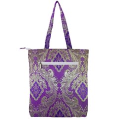 Double Zip Up Tote Bag 