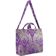 Square Shoulder Tote Bag 