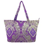 Purple & Gold  CBDOilPrincess E70d1a7c-502f-48a3-839e-eea25bfe4633 Full Print Shoulder Bag