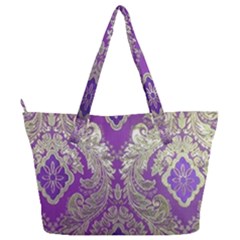 Full Print Shoulder Bag 