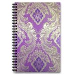 Purple & Gold  CBDOilPrincess E70d1a7c-502f-48a3-839e-eea25bfe4633 5.5  x 8.5  Notebook