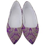 Purple & Gold  CBDOilPrincess E70d1a7c-502f-48a3-839e-eea25bfe4633 Women s Low Heels