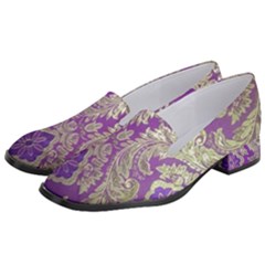 Women s Classic Loafer Heels 