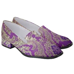 Women s Classic Loafer Heels 
