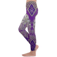 Kids  Lightweight Velour Leggings 