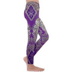 Kids  Lightweight Velour Leggings 