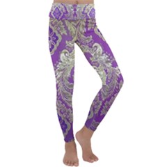 Kids  Lightweight Velour Classic Yoga Leggings 
