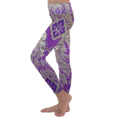 Kids  Lightweight Velour Classic Yoga Leggings 