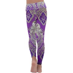 Kids  Lightweight Velour Classic Yoga Leggings 