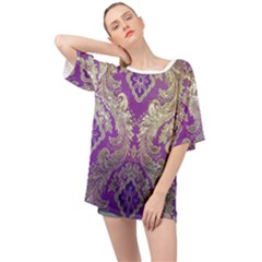 Oversized Chiffon Top 