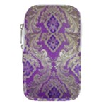 Purple & Gold  CBDOilPrincess E70d1a7c-502f-48a3-839e-eea25bfe4633 Waist Pouch (Large)