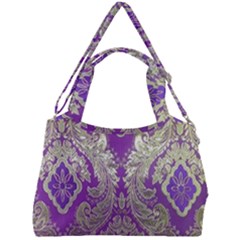 Double Compartment Shoulder Bag 