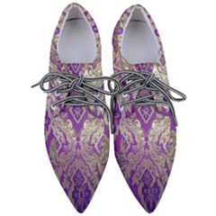 Women s Pointed Oxford Shoes 