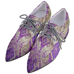 Women s Pointed Oxford Shoes 