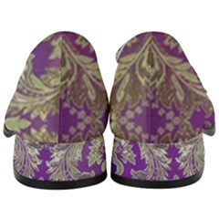 Women s Chunky Heel Loafers 