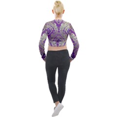 Long Sleeve Cropped Velvet Jacket 