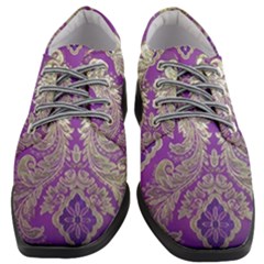 Women Heeled Oxford Shoes 