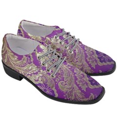 Women Heeled Oxford Shoes 
