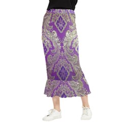 Maxi Fishtail Chiffon Skirt 