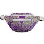 Purple & Gold  CBDOilPrincess E70d1a7c-502f-48a3-839e-eea25bfe4633 Fanny Pack