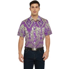 Men s Short Sleeve Pocket Shirt  