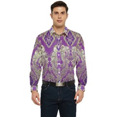 Men s Long Sleeve Pocket Shirt  
