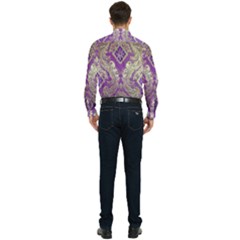 Men s Long Sleeve Pocket Shirt  