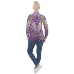 Women s Long Sleeve Pocket Shirt 
