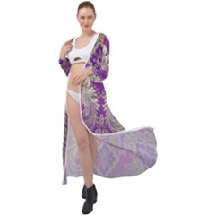 Maxi Chiffon Beach Wrap 