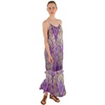 Purple & Gold  CBDOilPrincess E70d1a7c-502f-48a3-839e-eea25bfe4633 Cami Maxi Ruffle Chiffon Dress